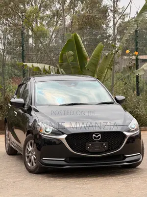 Mazda 2 2020 Black