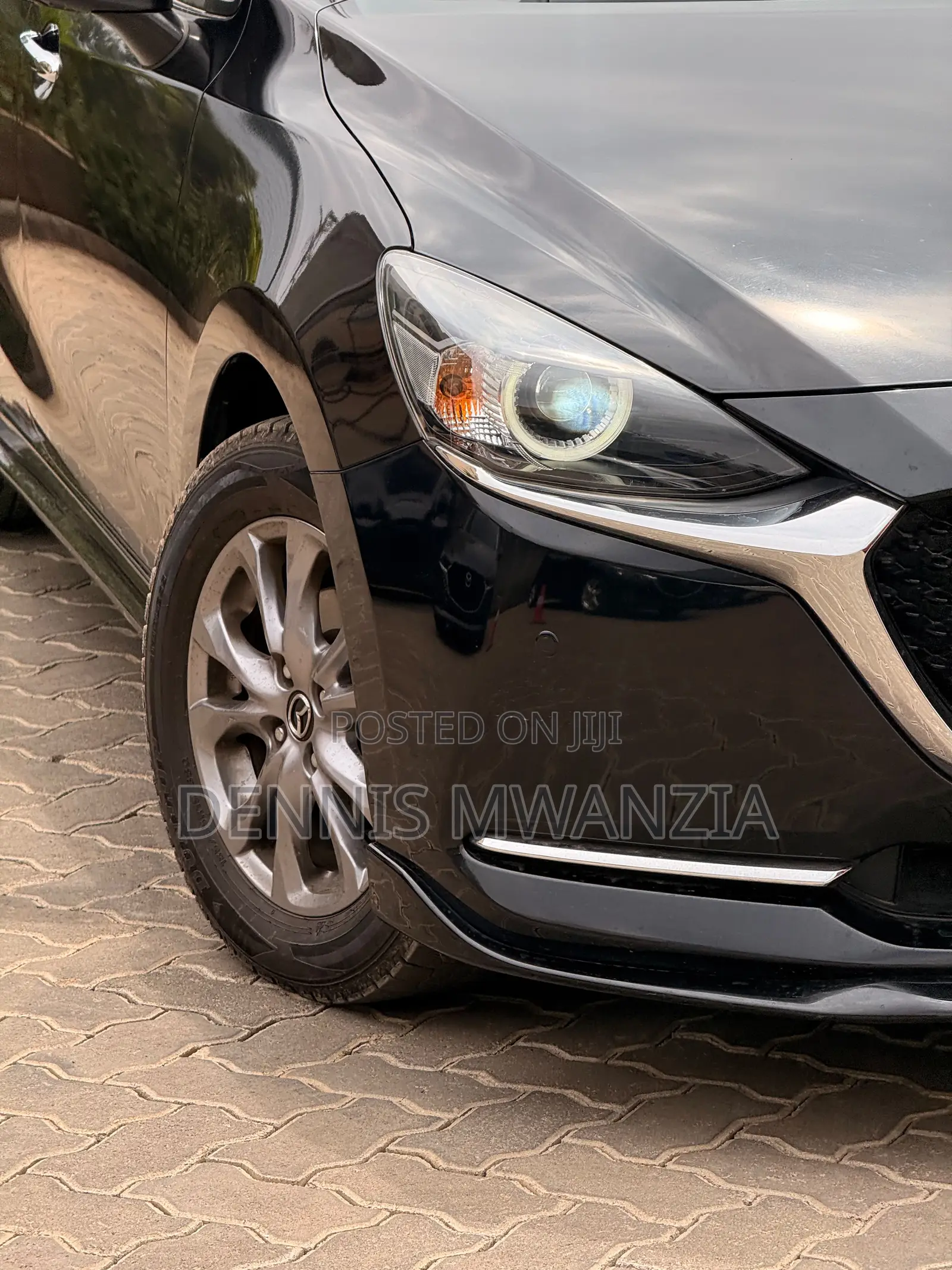 Mazda 2 2020 Black