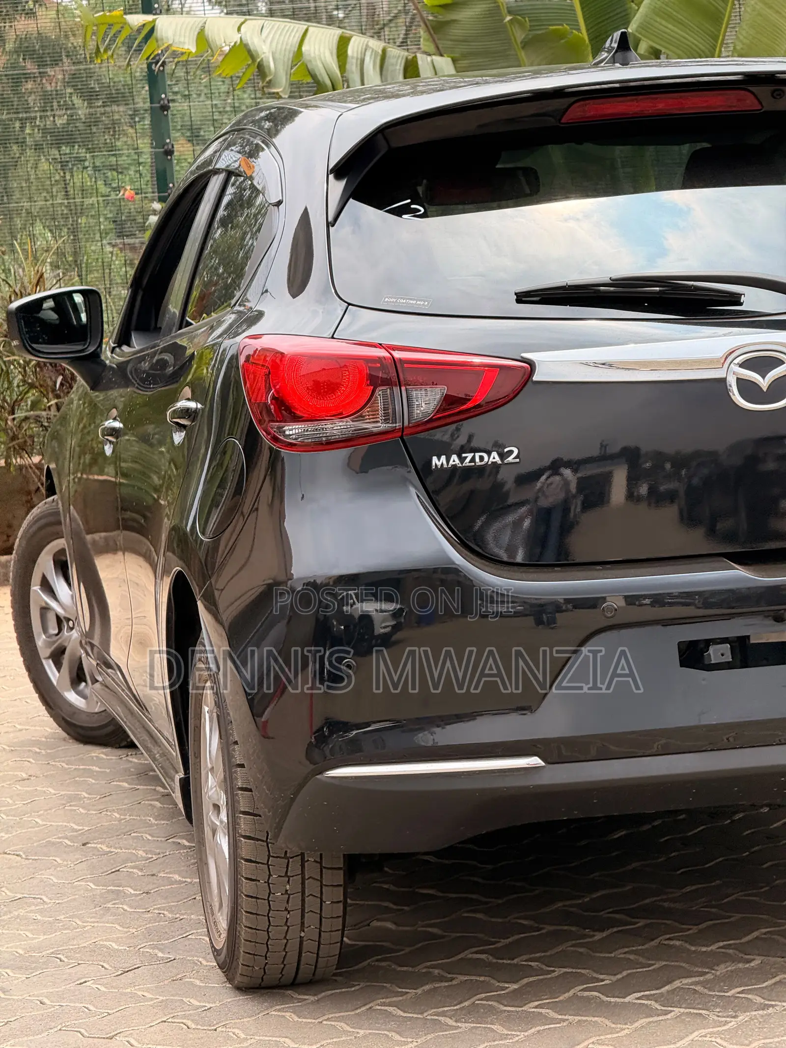 Mazda 2 2020 Black