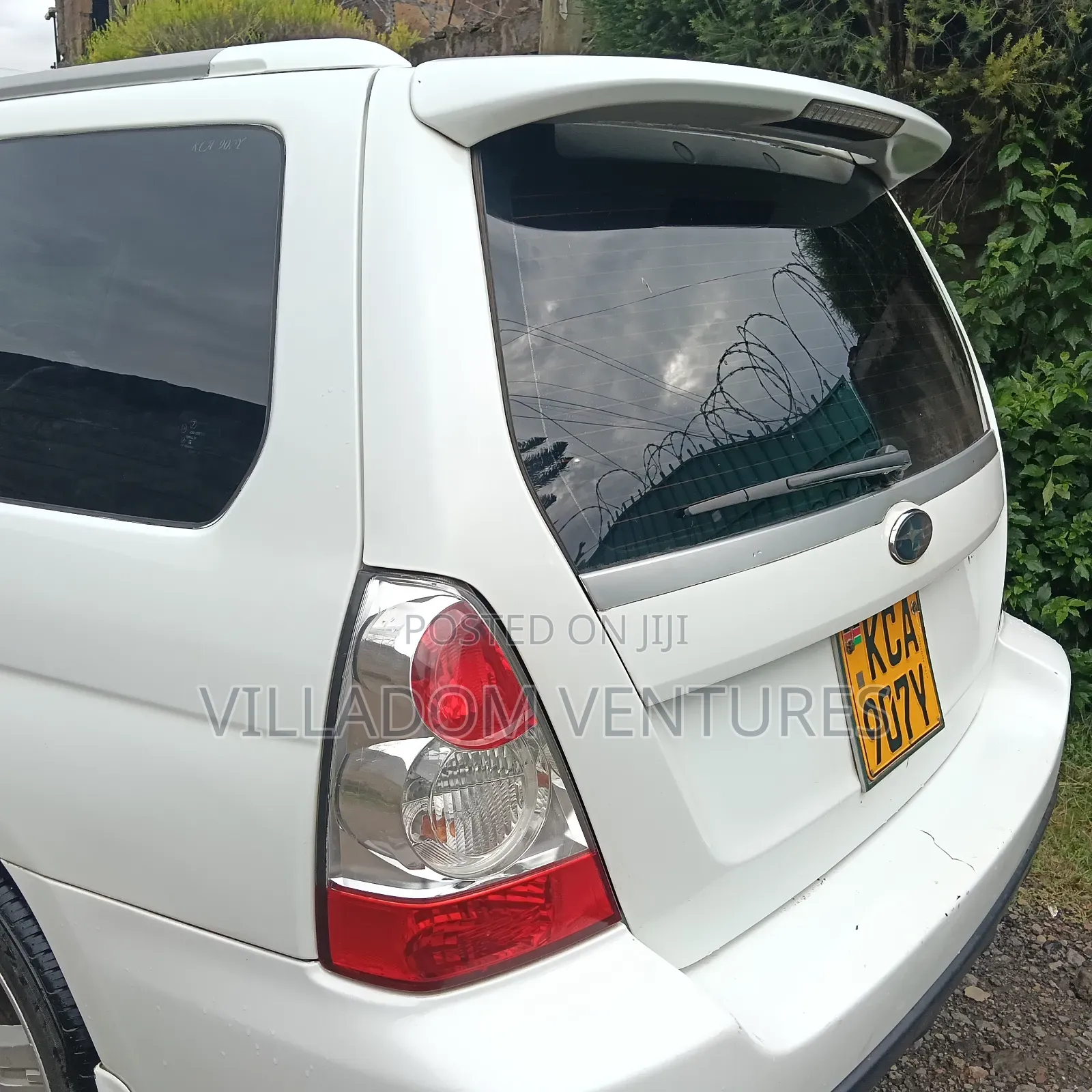 Subaru Forester 2012 White