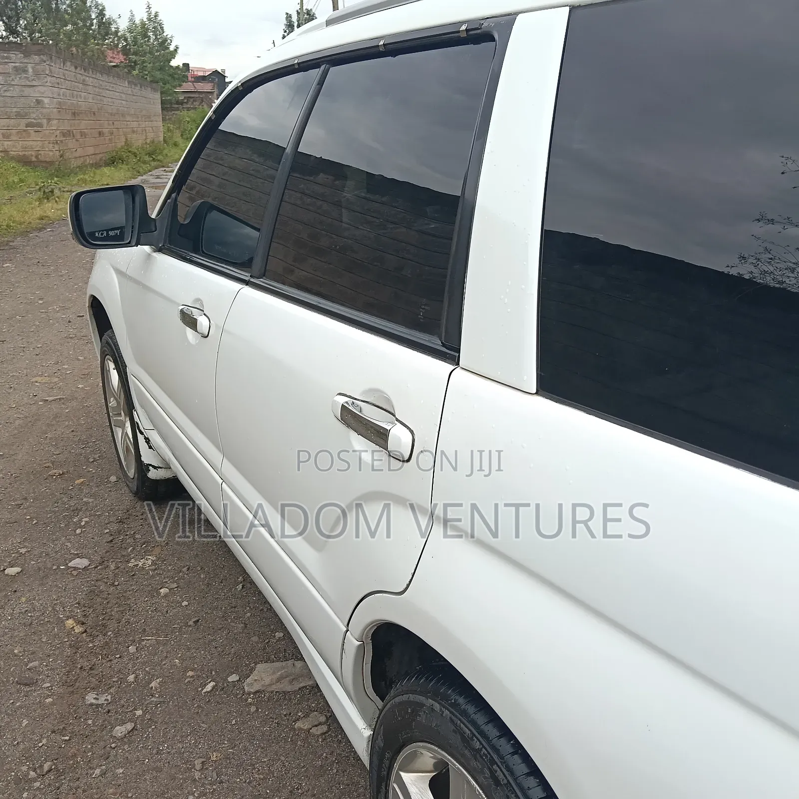 Subaru Forester 2012 White