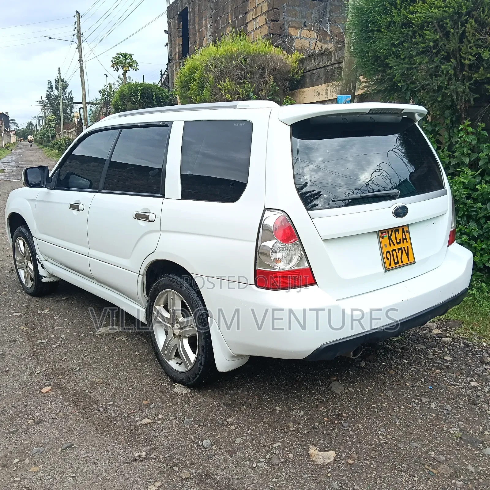 Subaru Forester 2012 White