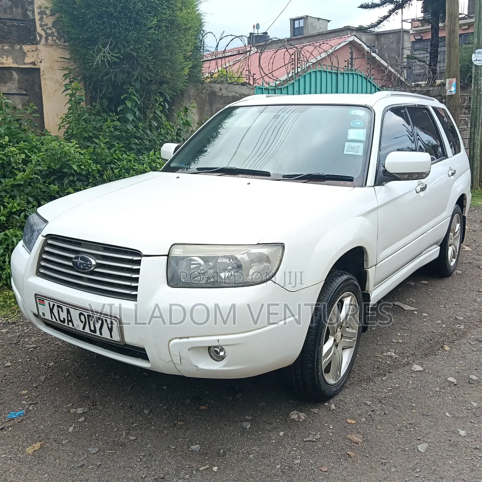 Subaru Forester 2012 White