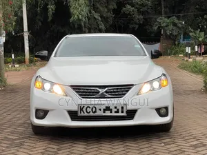 Toyota Mark X 2011 White