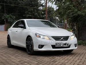 Toyota Mark X 2011 White
