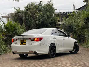 Toyota Mark X 2011 White