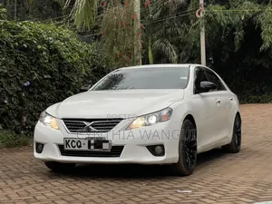 Toyota Mark X 2011 White