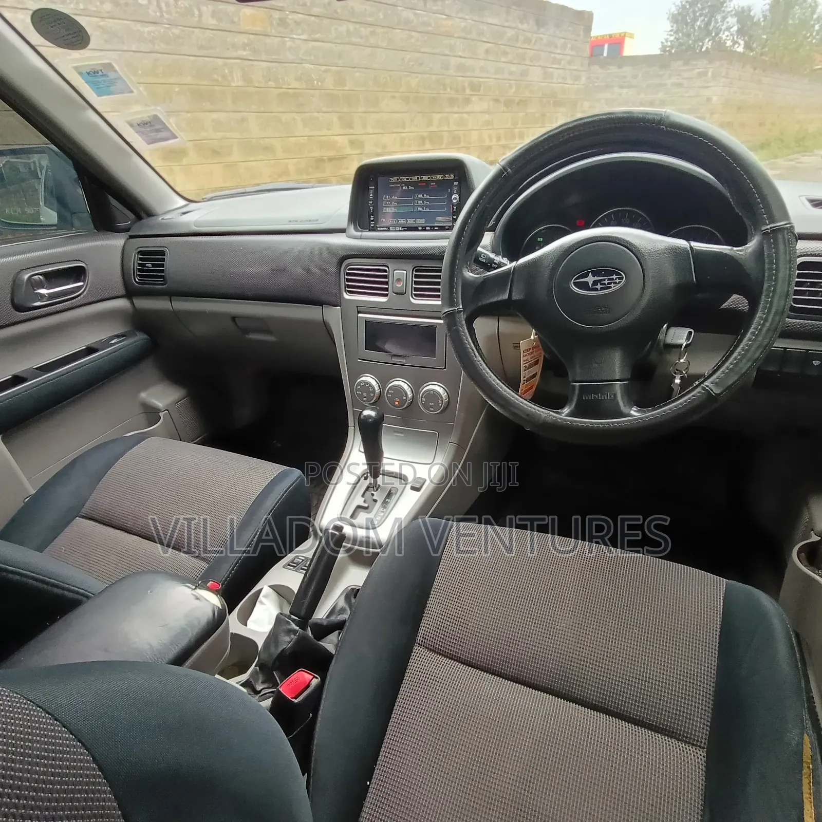 Subaru Forester 2012 White