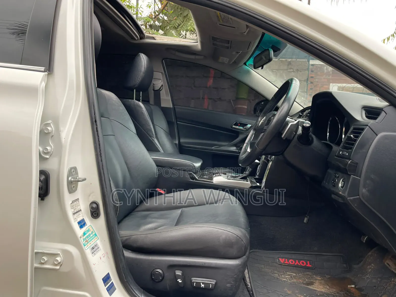 Toyota Mark X 2011 White