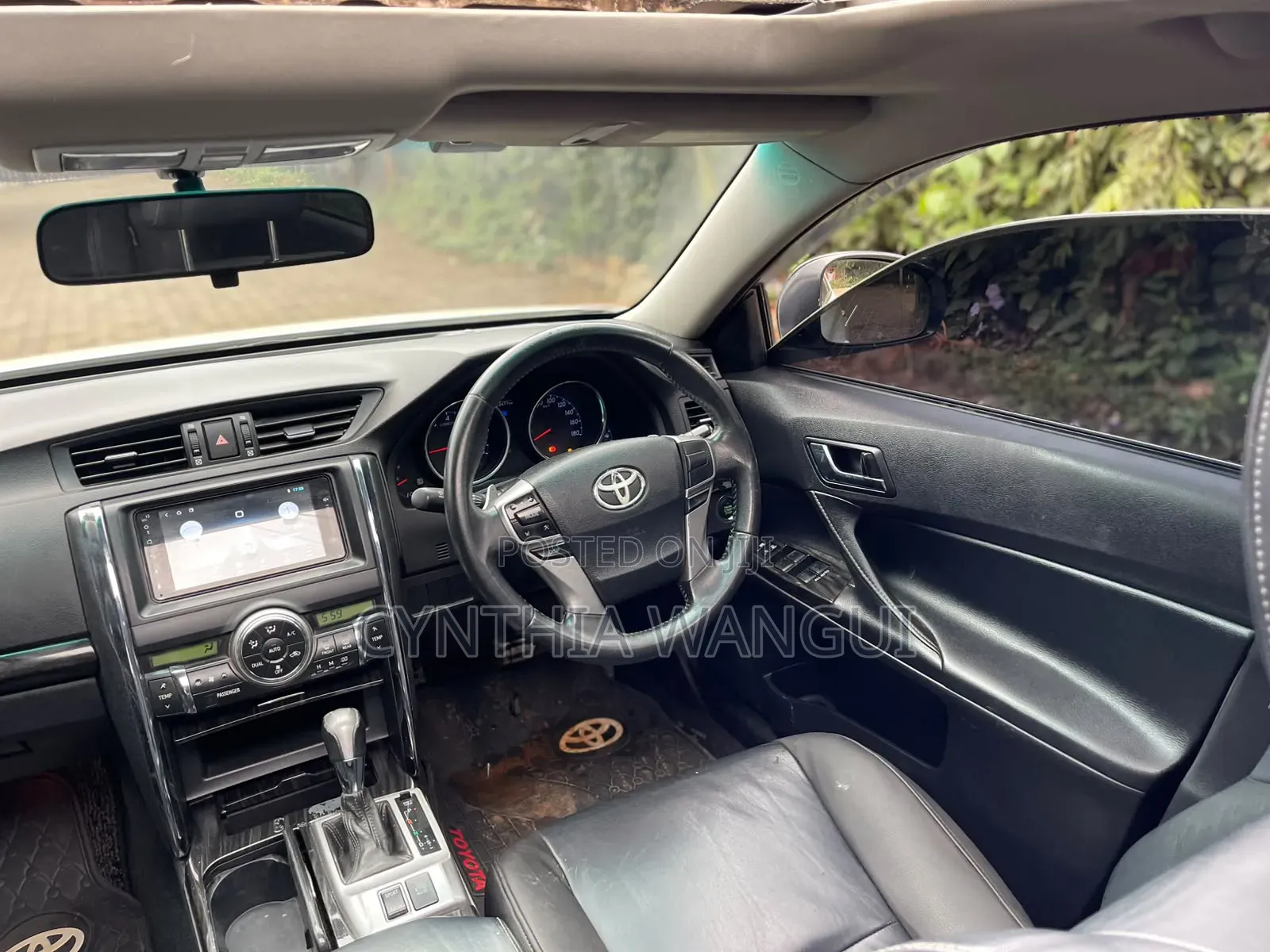Toyota Mark X 2011 White