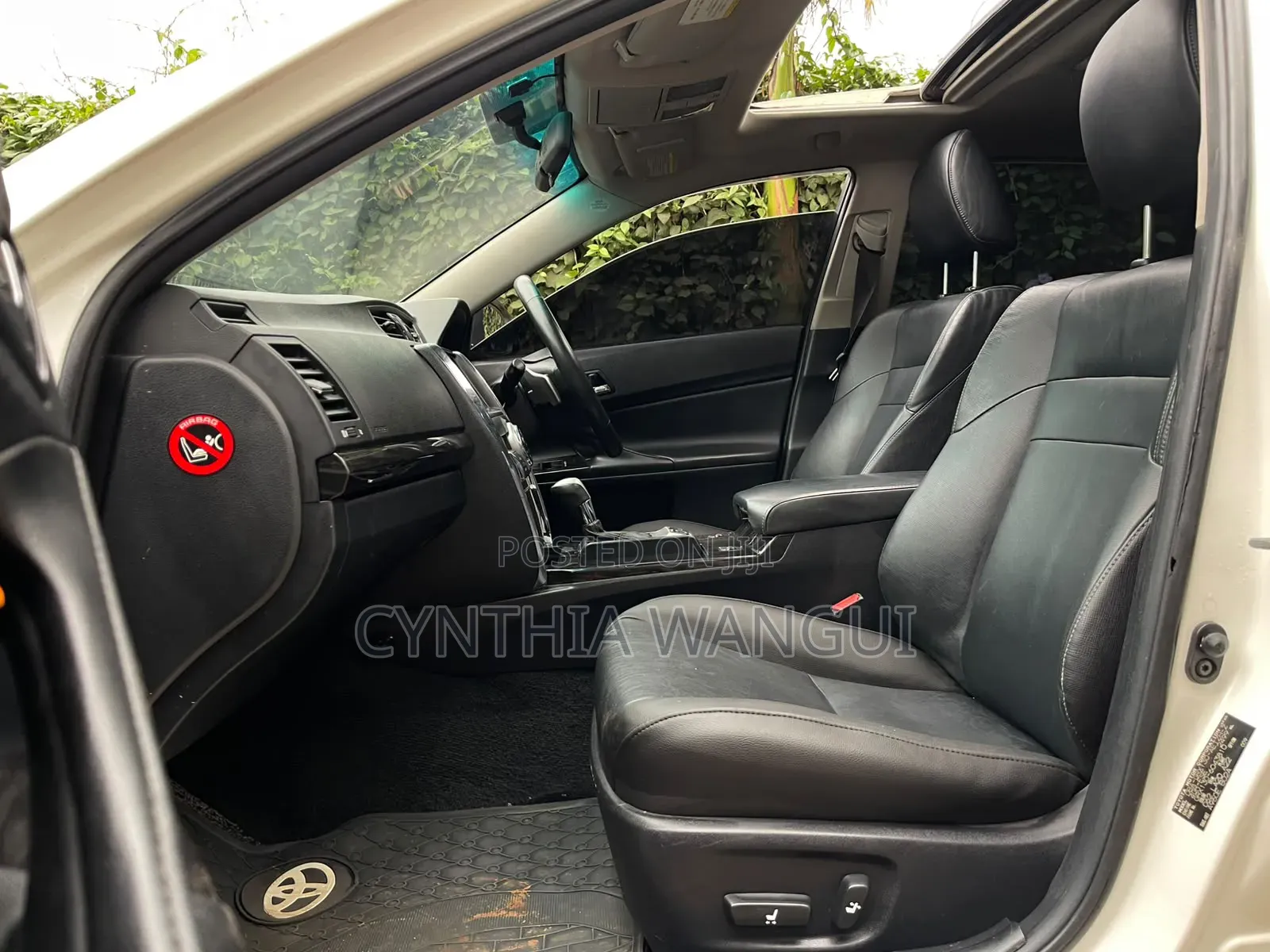 Toyota Mark X 2011 White