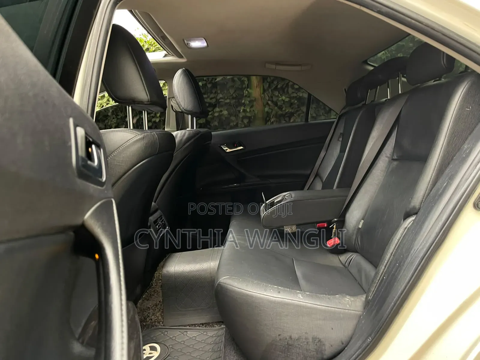Toyota Mark X 2011 White