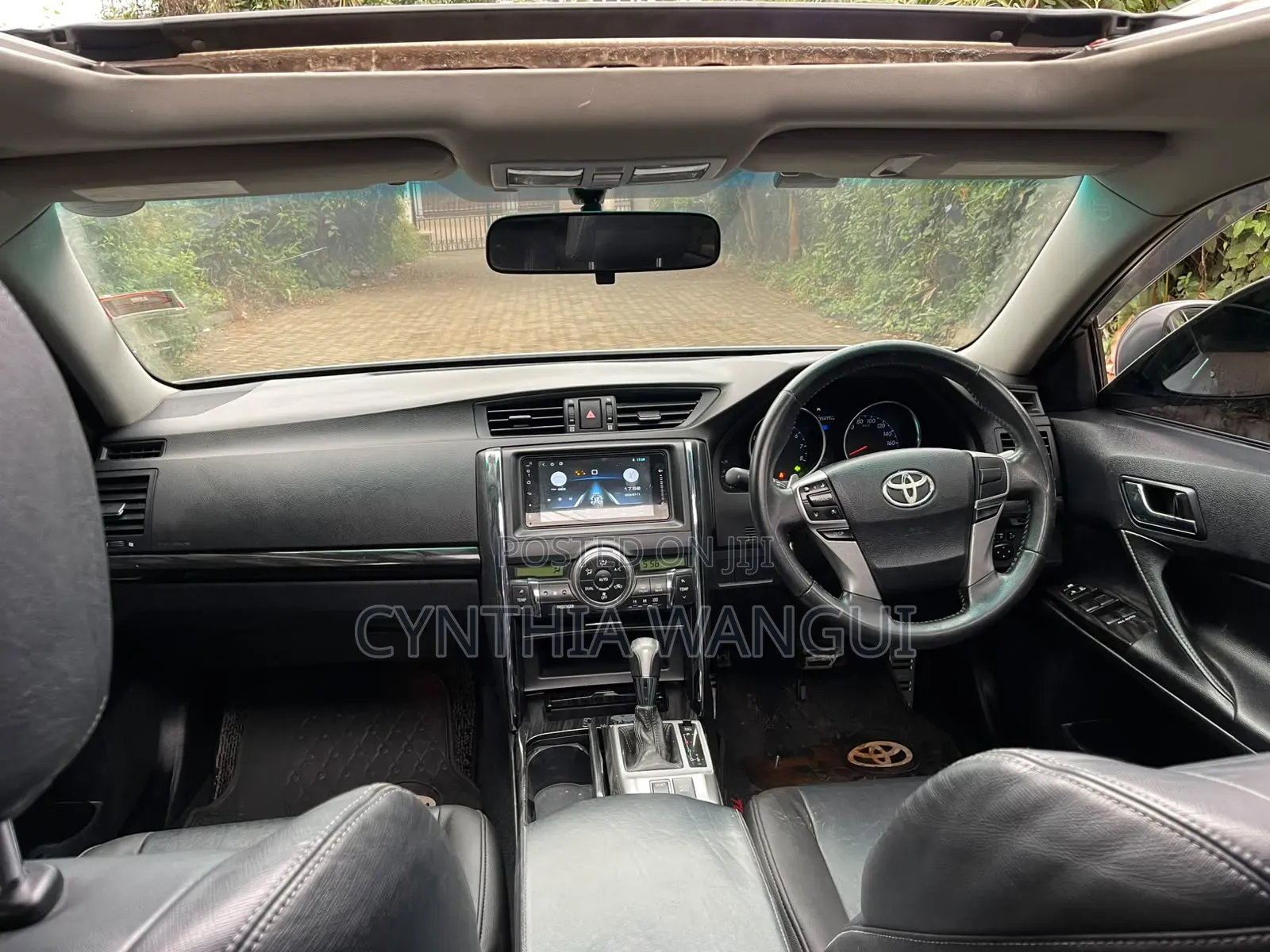 Toyota Mark X 2011 White