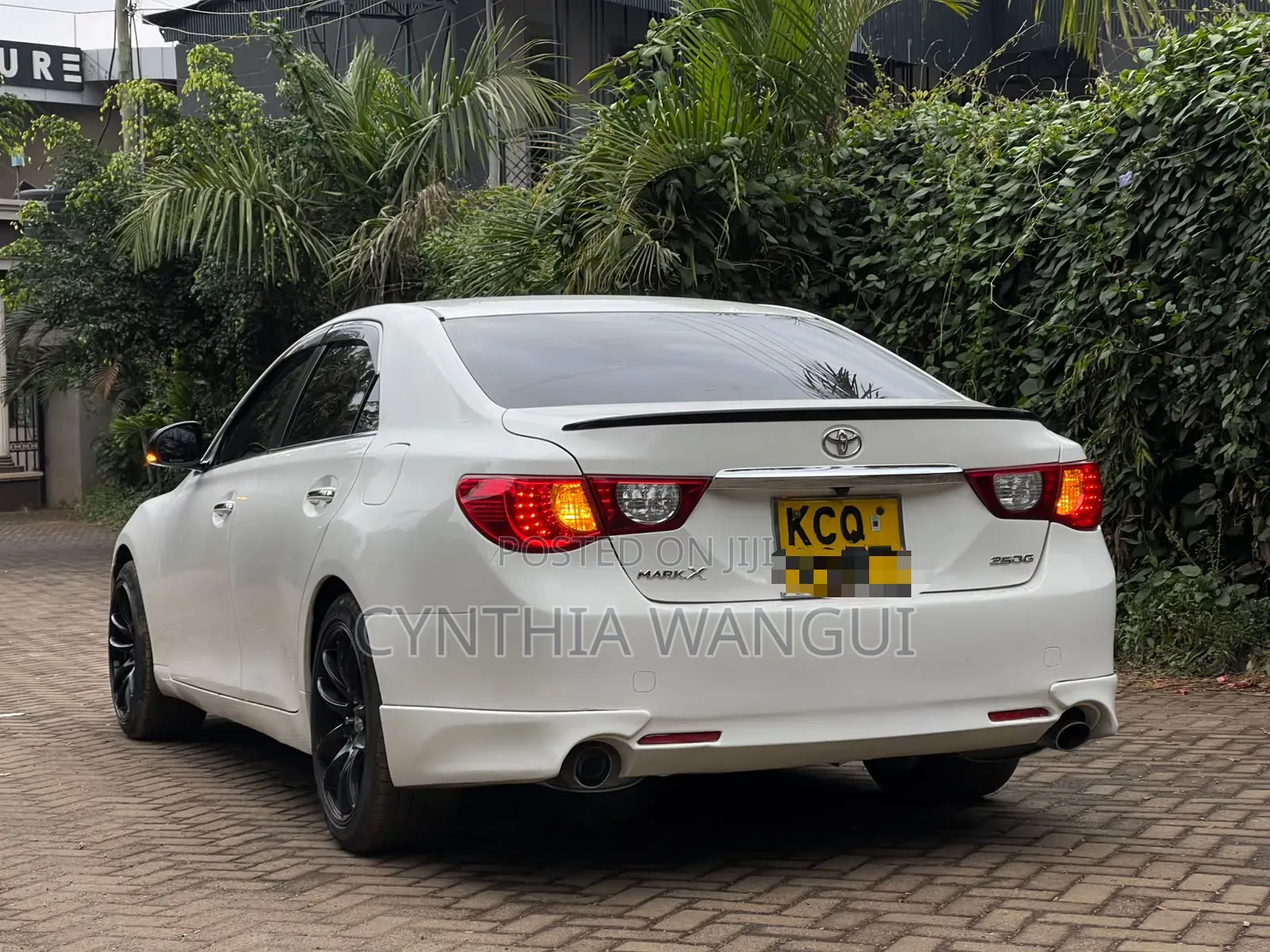 Toyota Mark X 2011 White