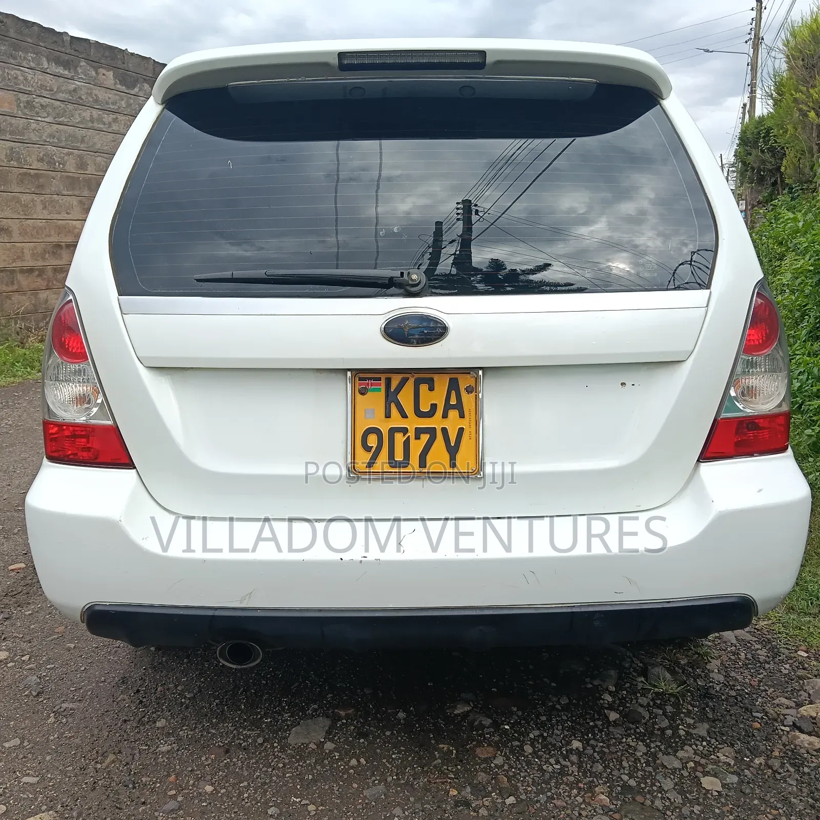 Subaru Forester 2012 White