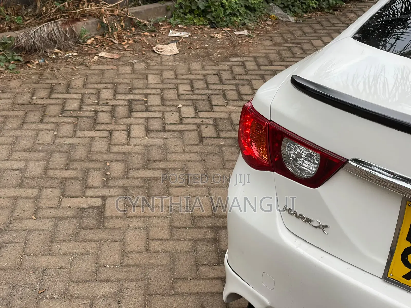 Toyota Mark X 2011 White