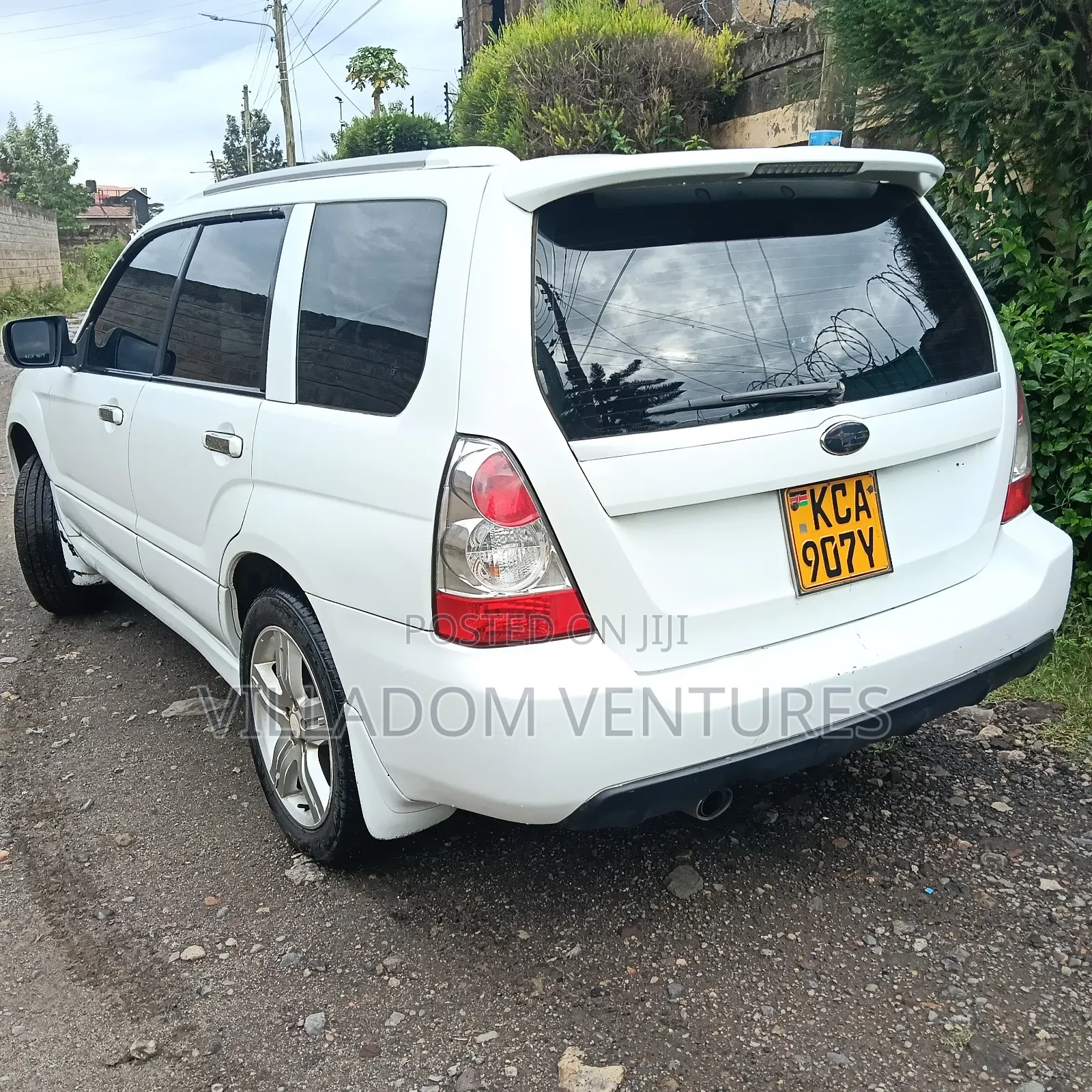 Subaru Forester 2012 White