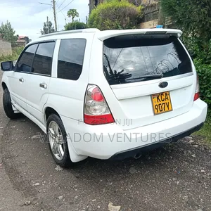 Subaru Forester 2012 White