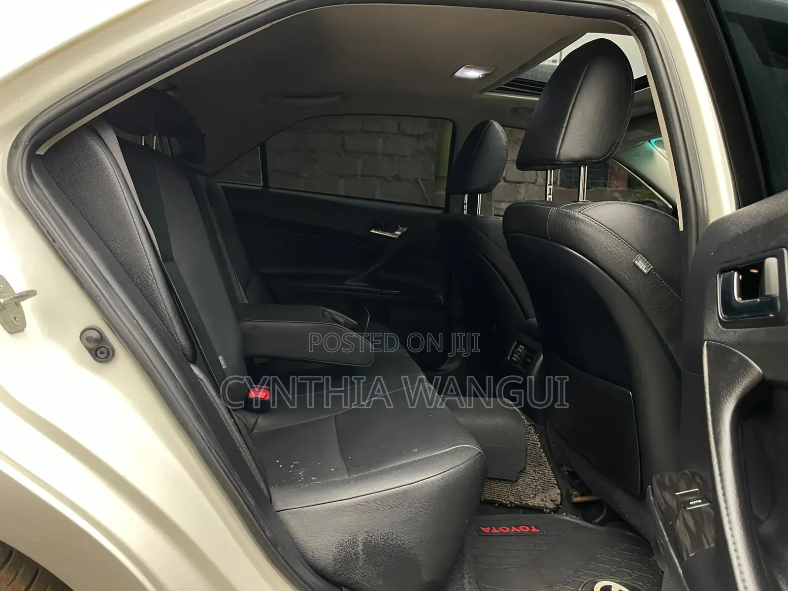 Toyota Mark X 2011 White