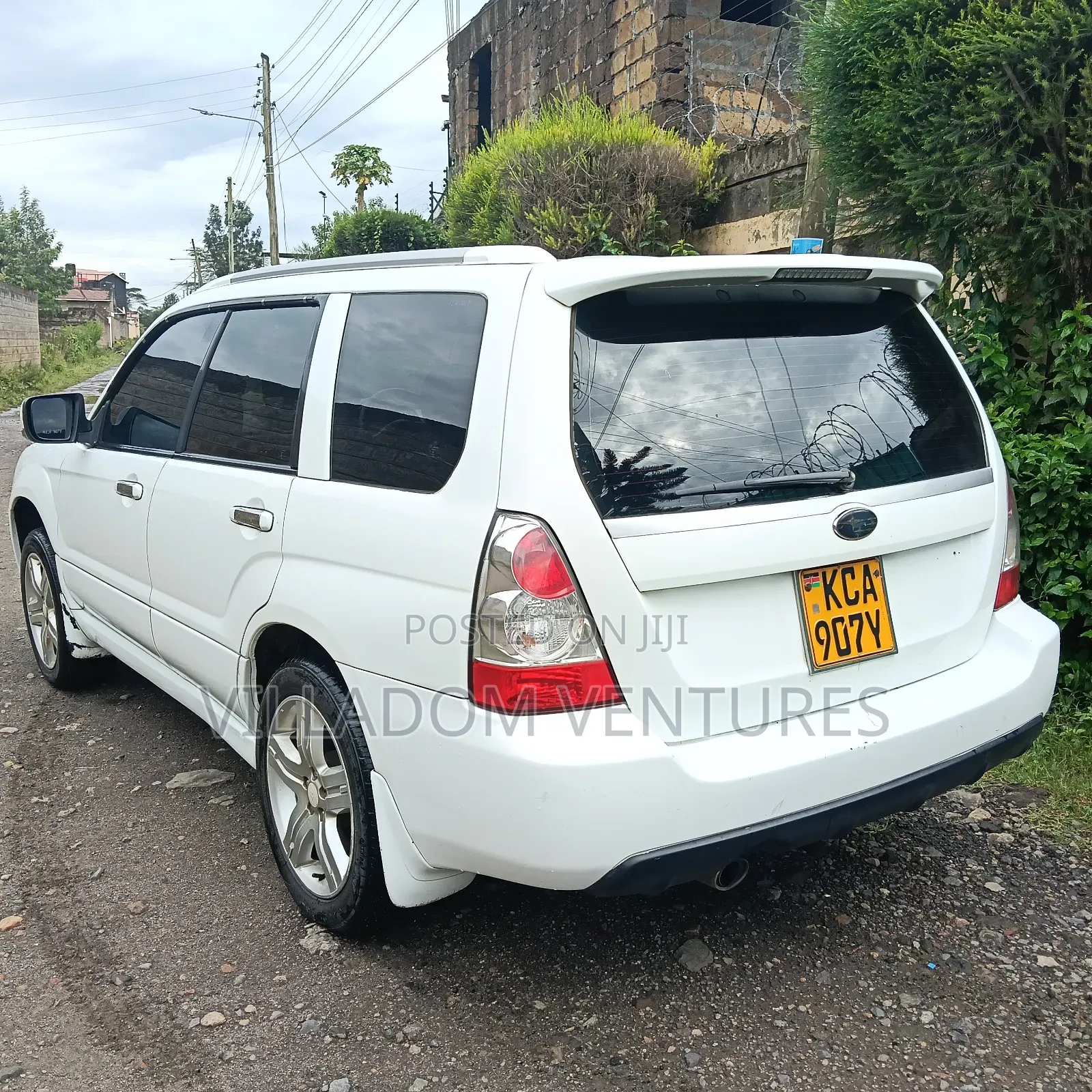 Subaru Forester 2012 White