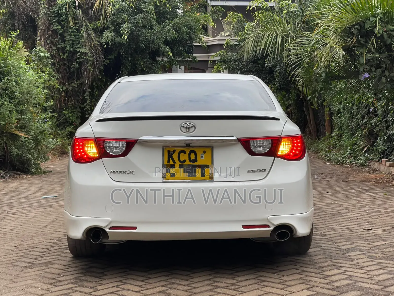 Toyota Mark X 2011 White