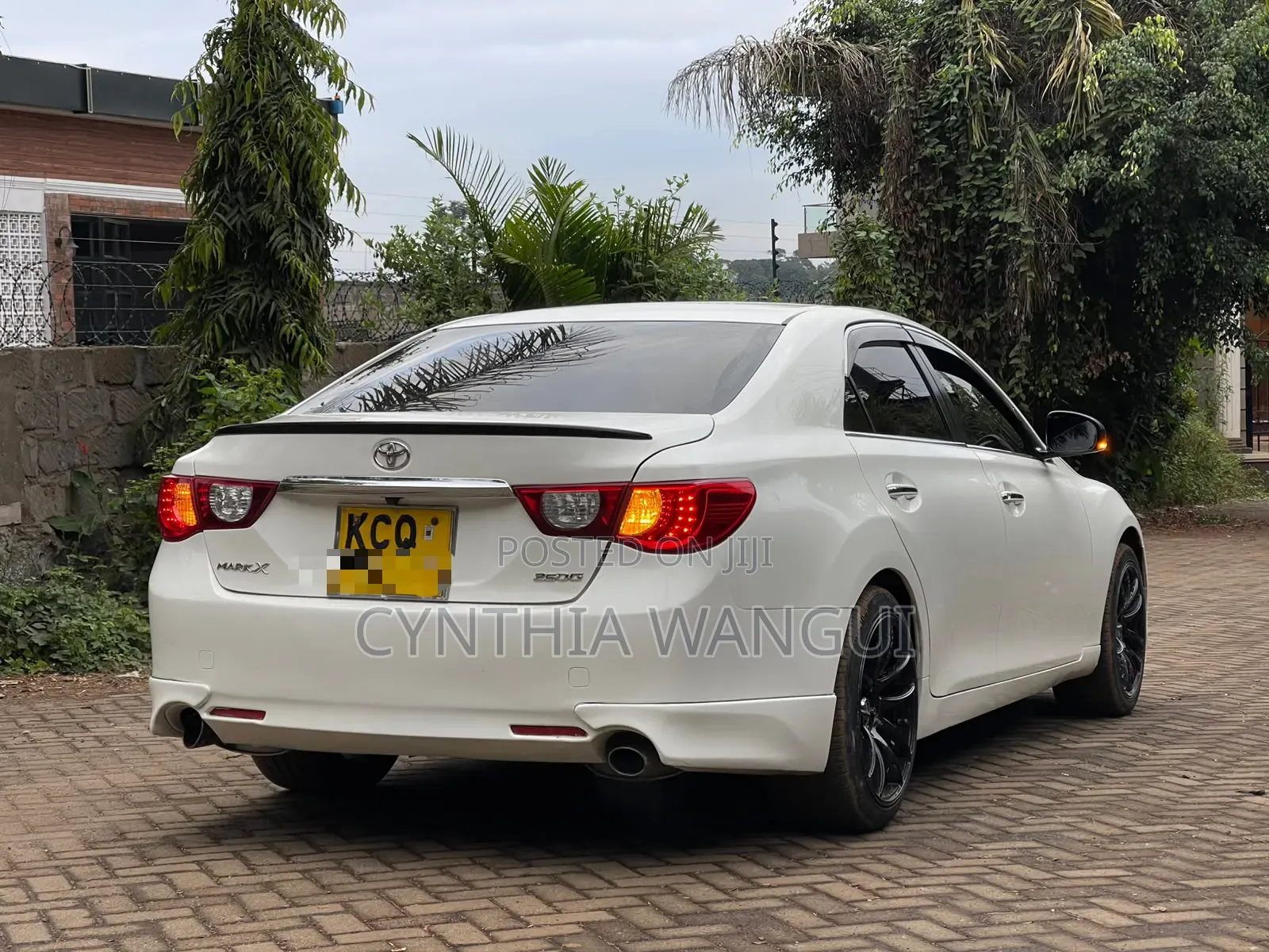 Toyota Mark X 2011 White