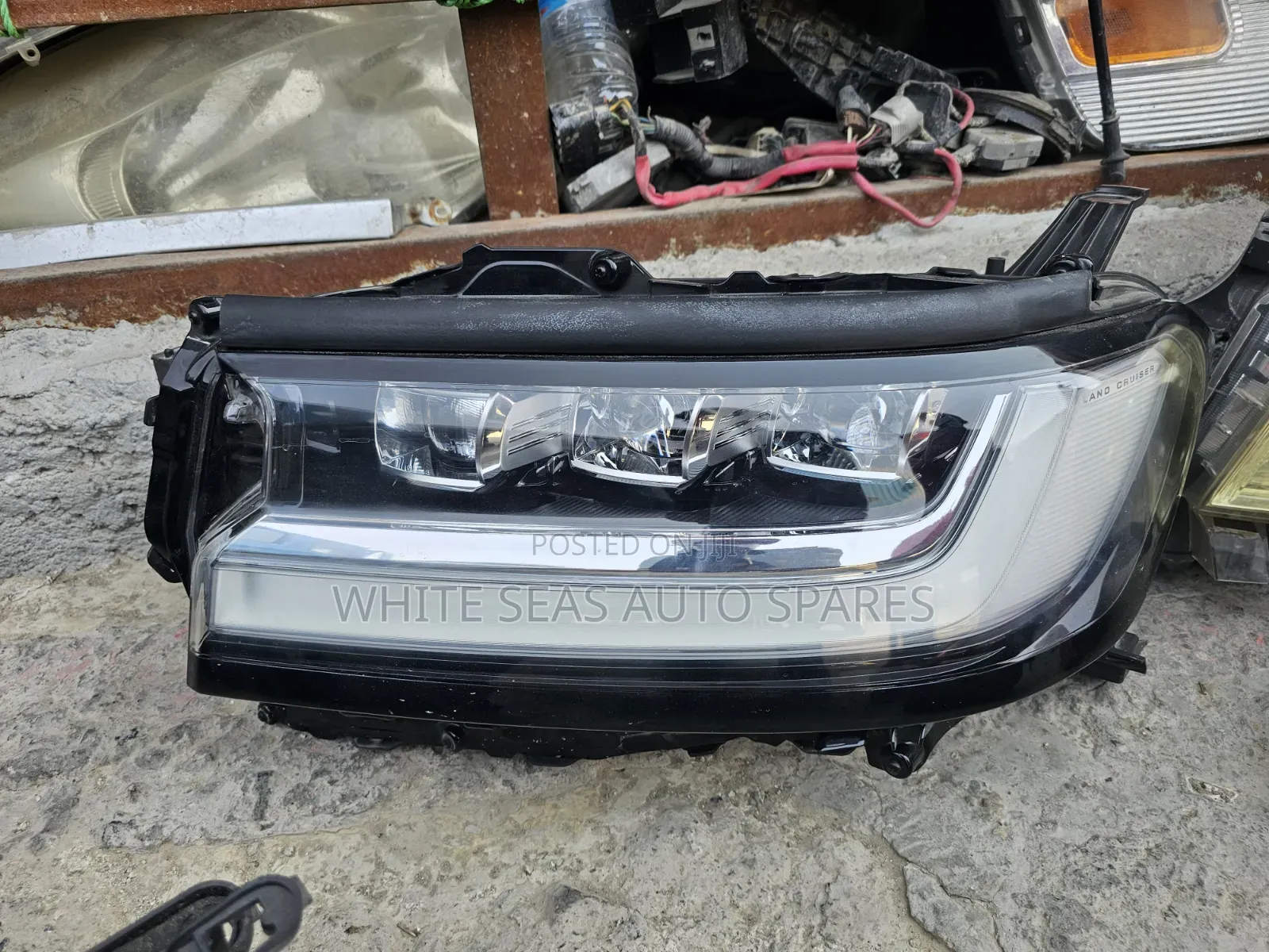 Landcruiser Lc 300 Headlight