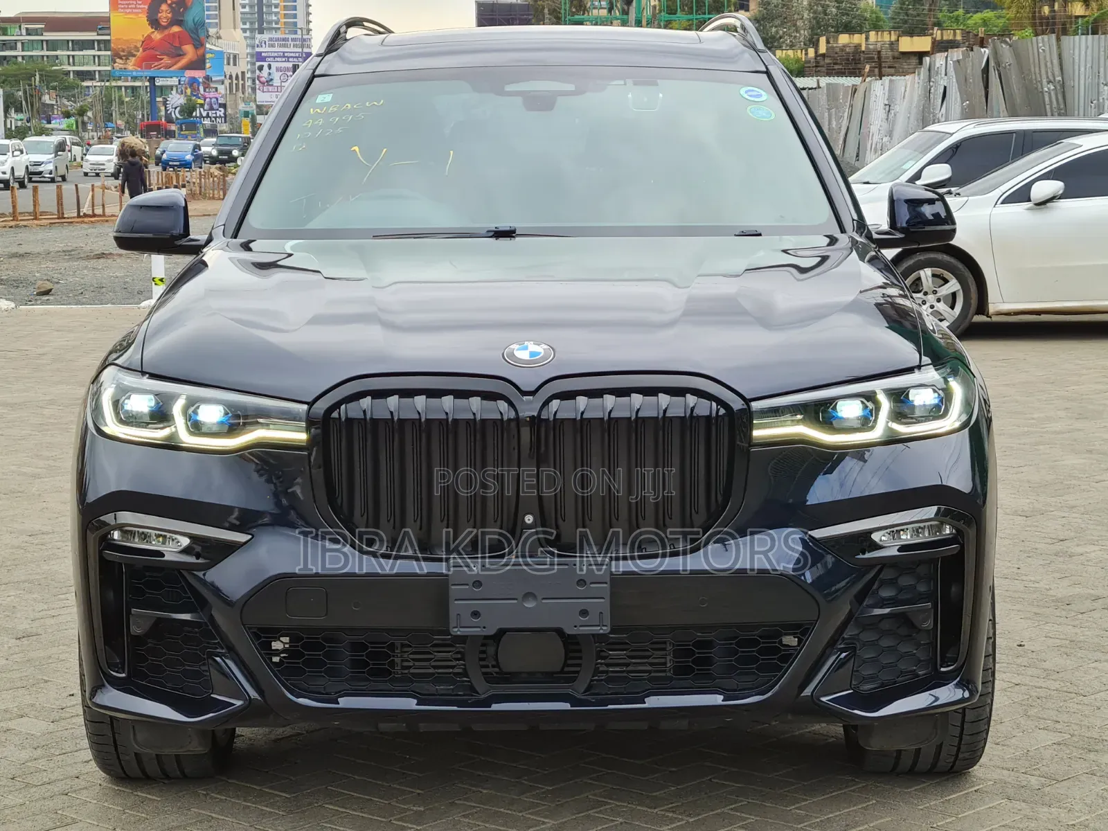 BMW X7 2020 Blue
