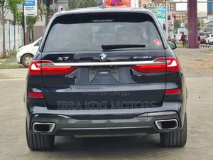 BMW X7 2020 Blue