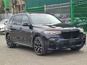 BMW X7 2020 Blue