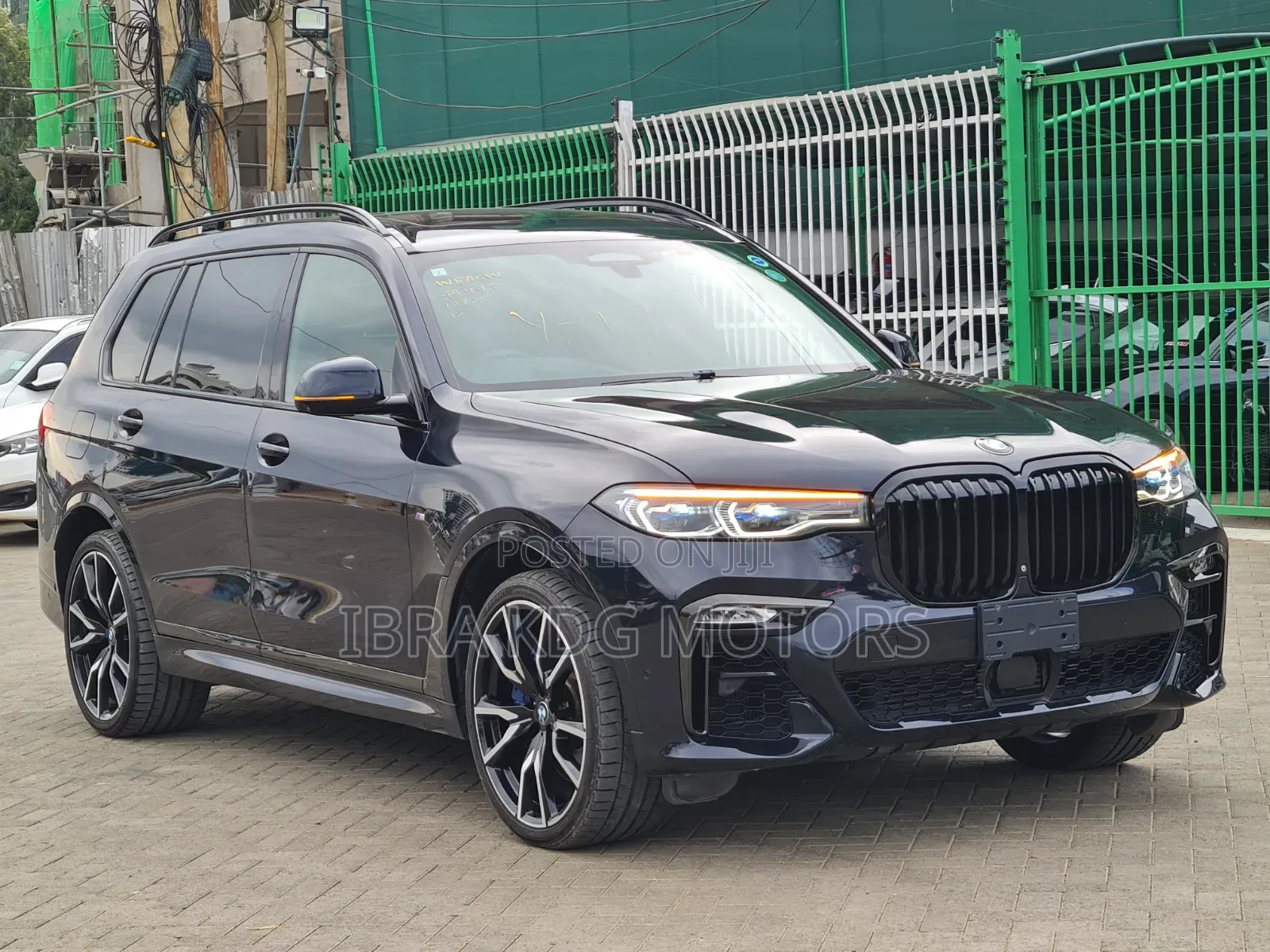 BMW X7 2020 Blue
