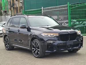 BMW X7 2020 Blue