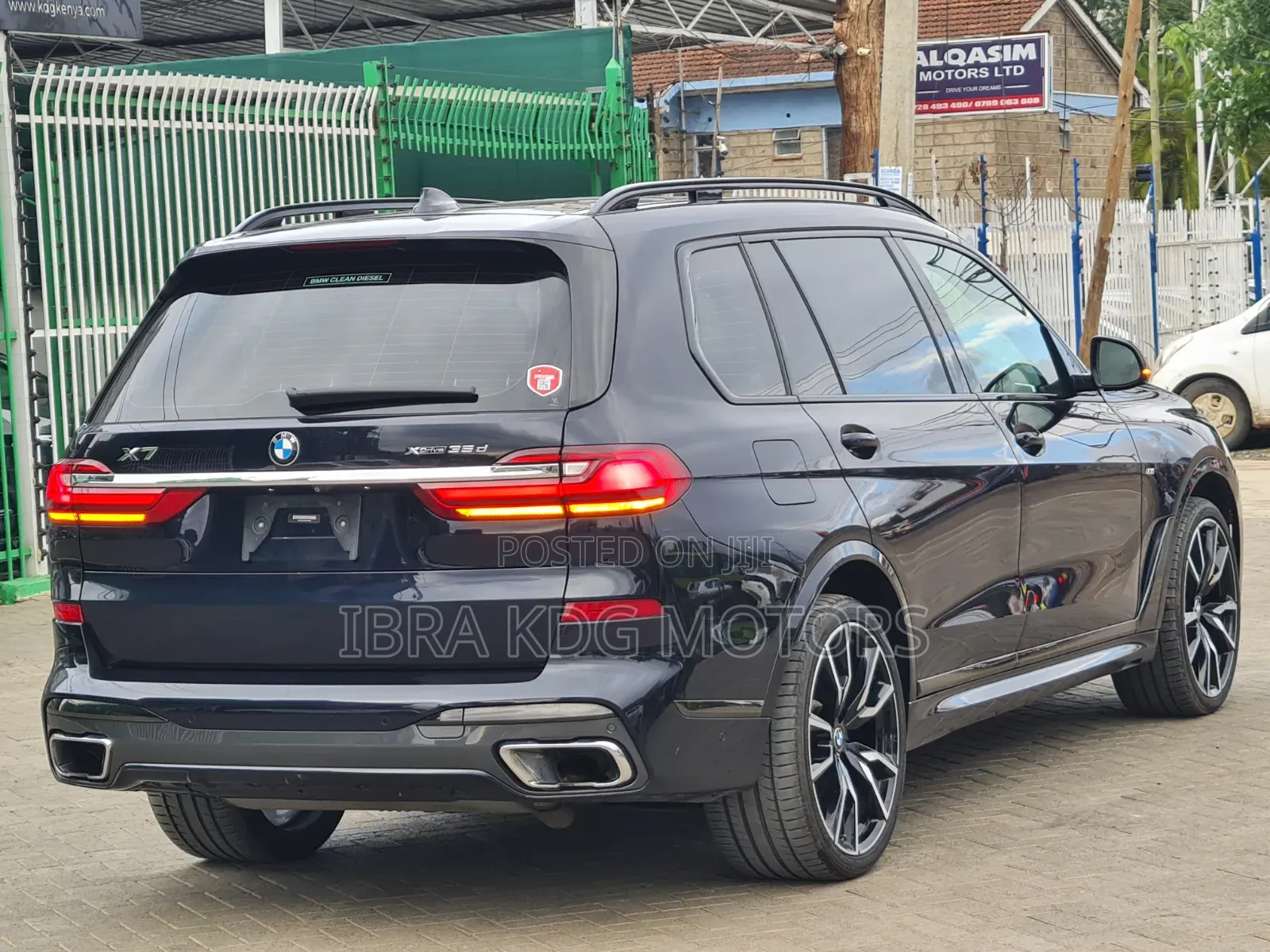 BMW X7 2020 Blue