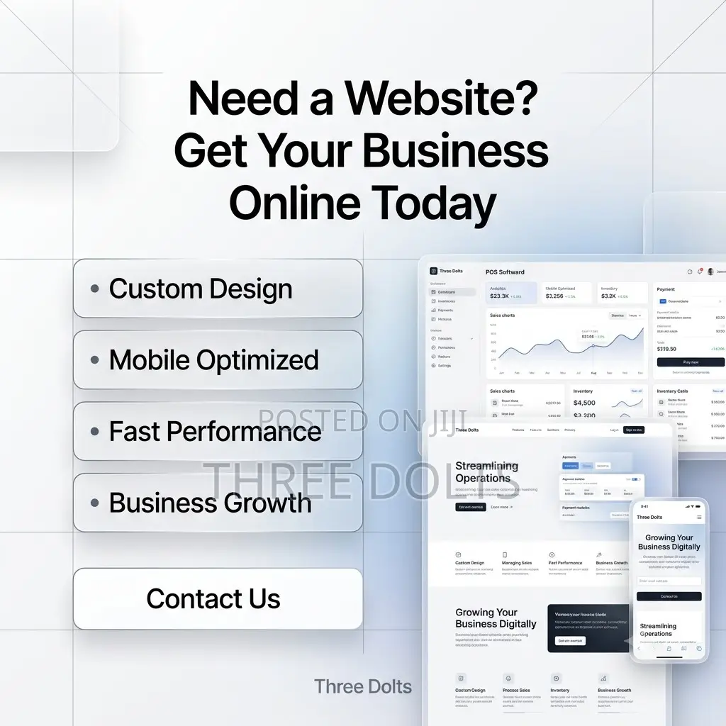 Launch Your Digital Presence With Three Dolts