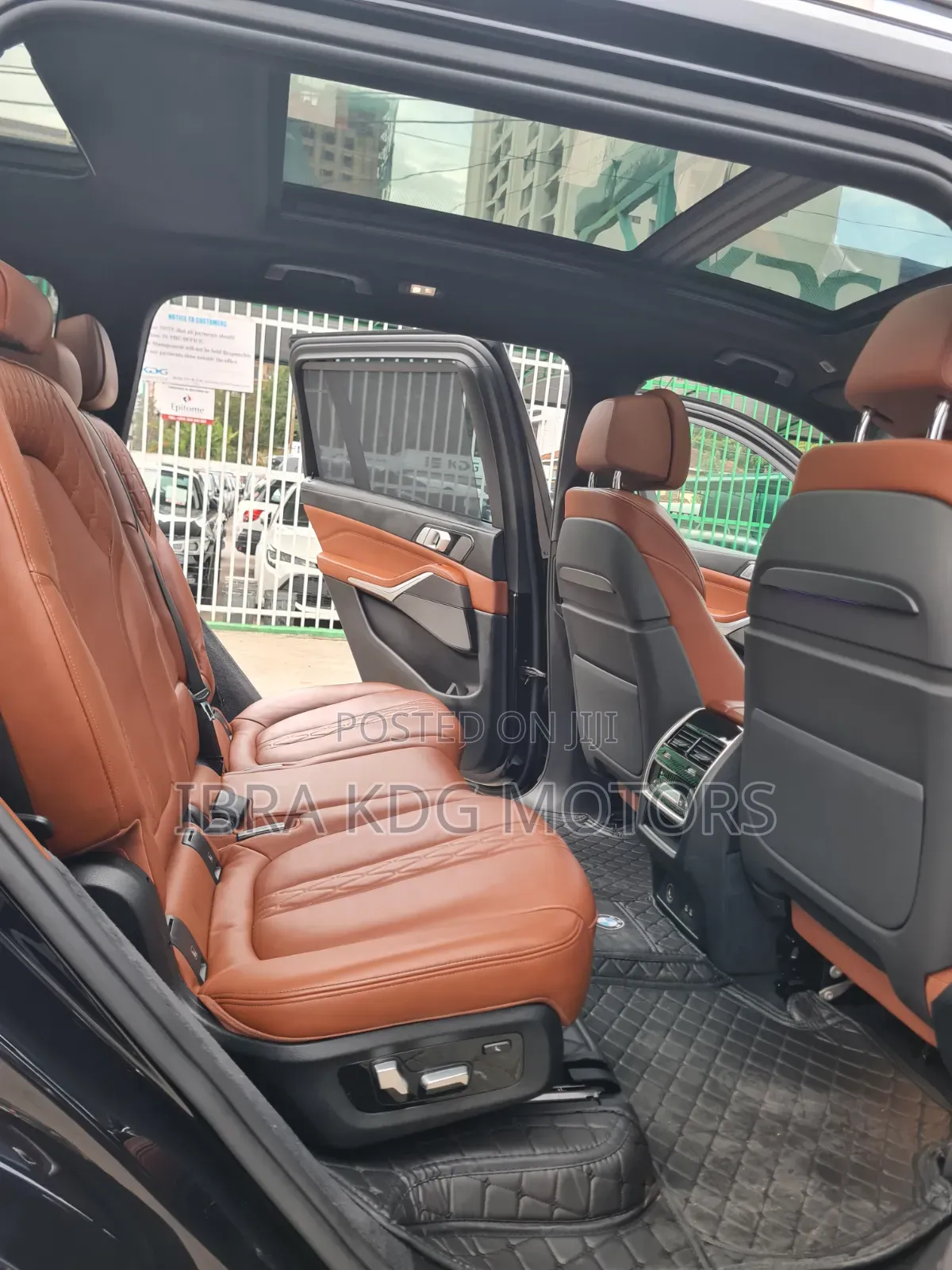 BMW X7 2020 Blue