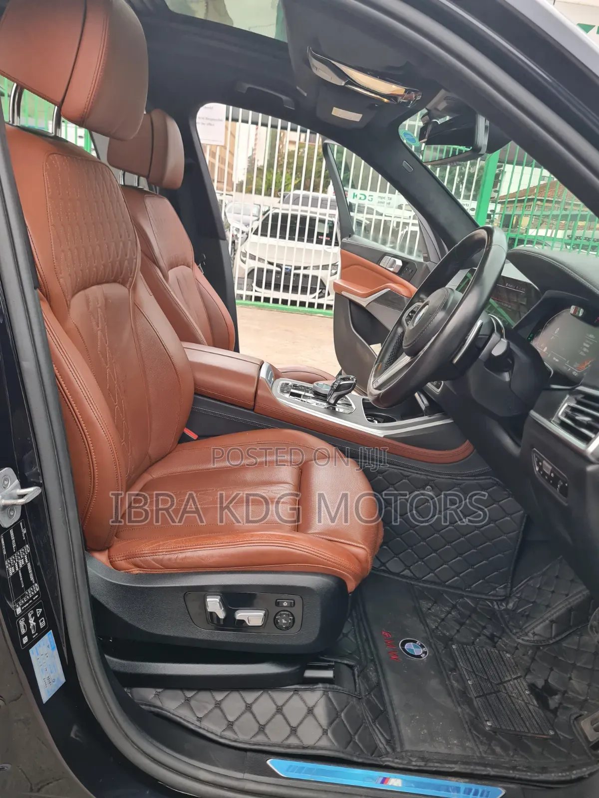 BMW X7 2020 Blue