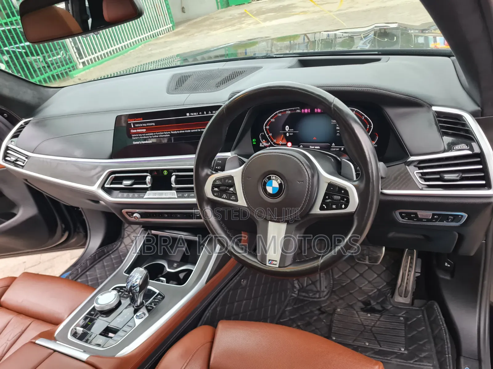 BMW X7 2020 Blue