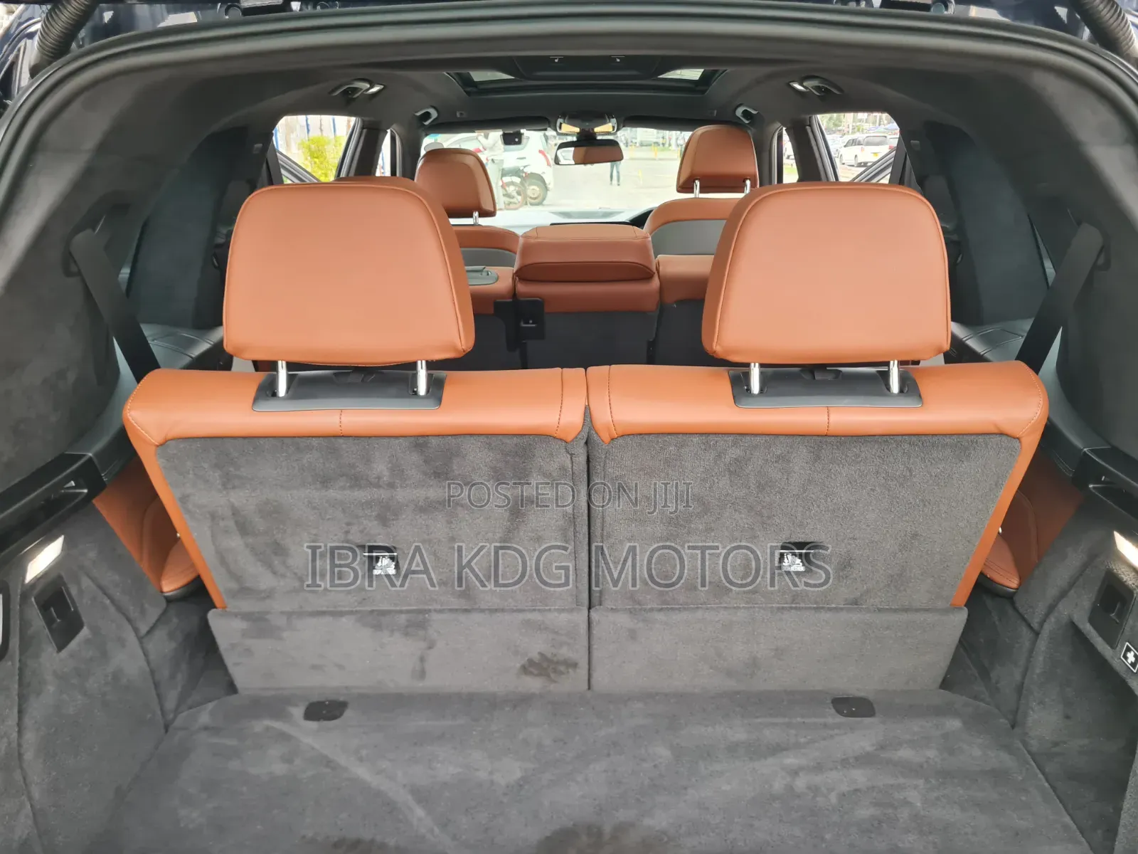 BMW X7 2020 Blue