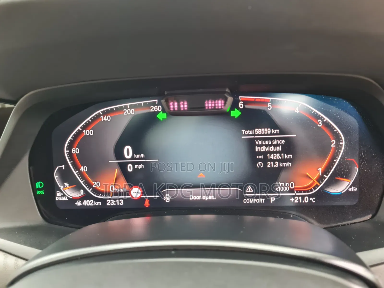 BMW X7 2020 Blue