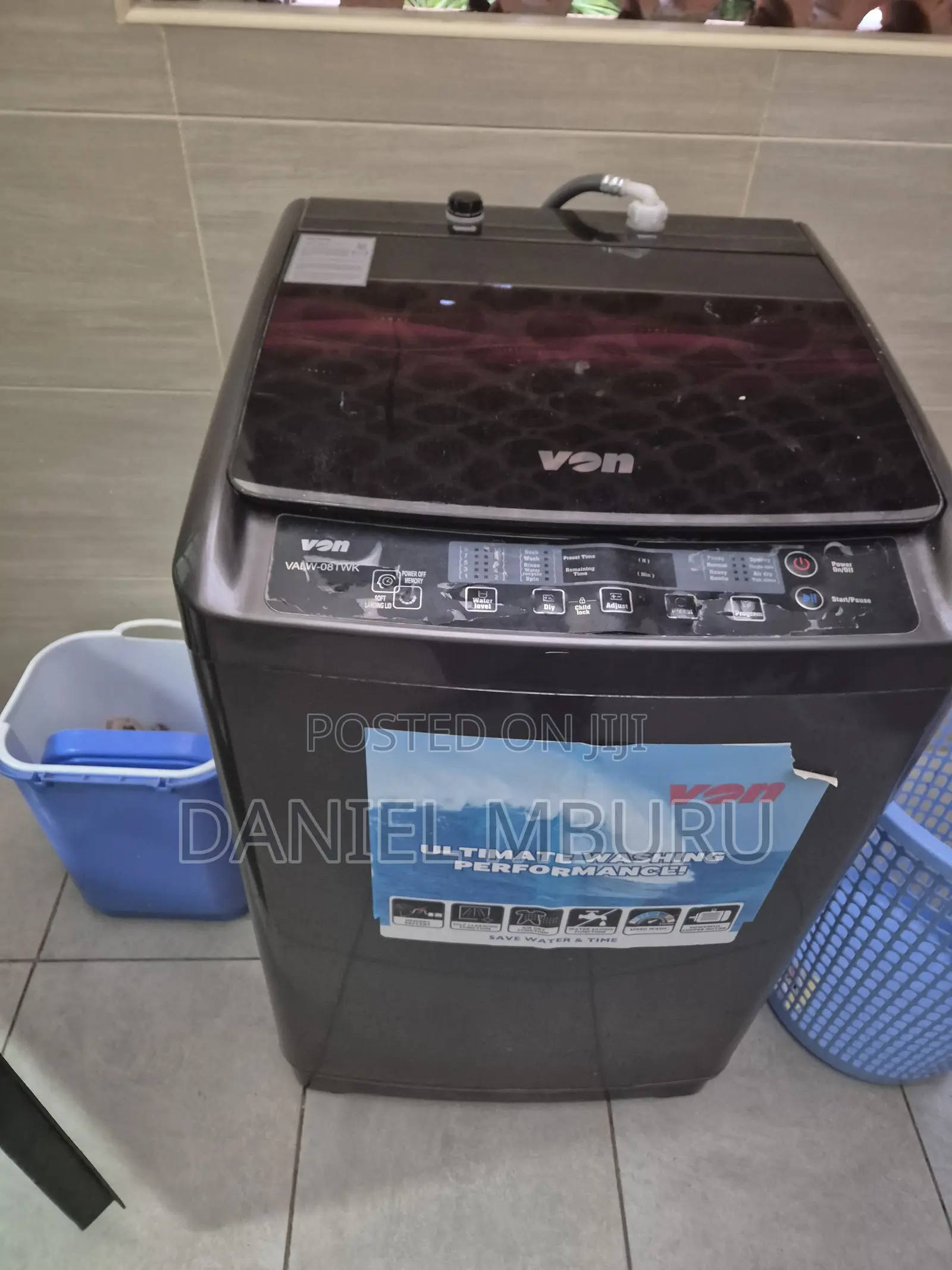 Von Washing Machine