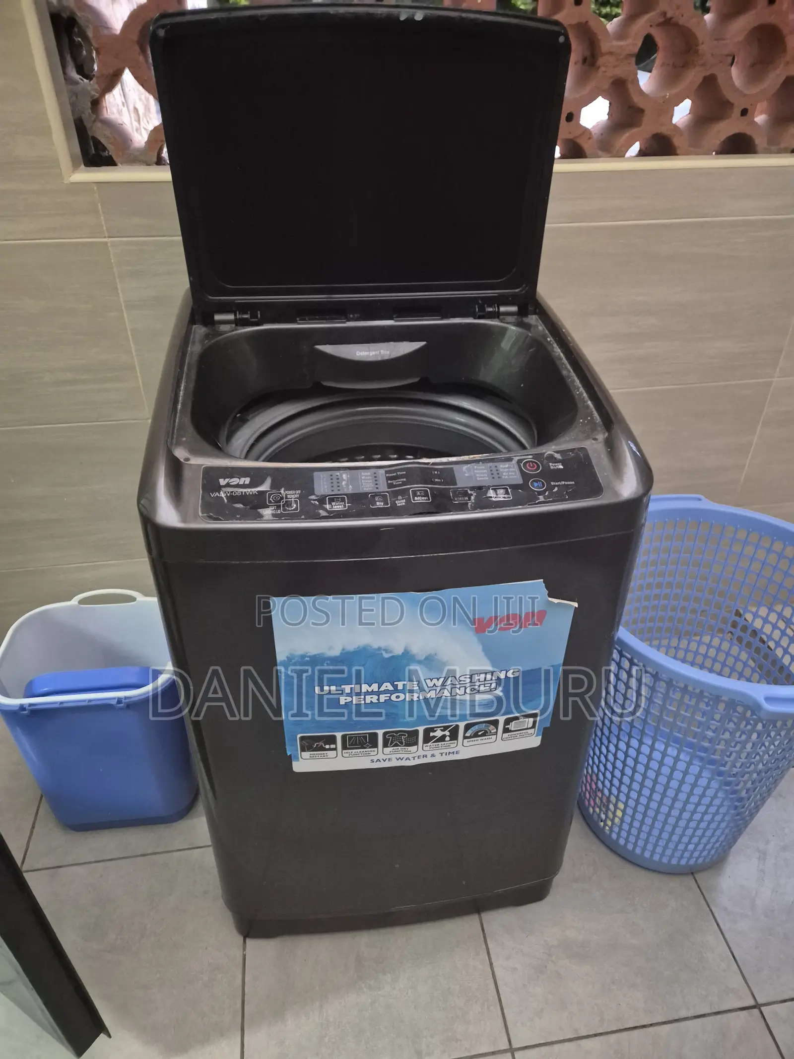 Von Washing Machine