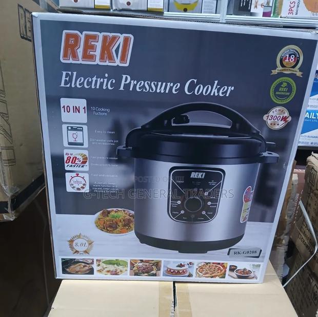 Reki 10in1 Extra Large Digital Air Fryer 8l - main view