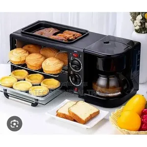 Reki 3in1 Breakfast Maker for Home Use