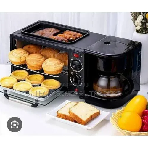 Reki 3in1 Breakfast Maker for Home Use