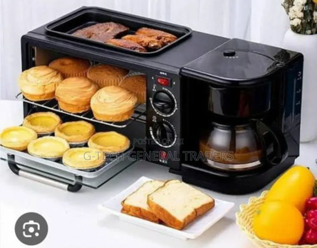 Reki 3in1 Breakfast Maker for Home Use