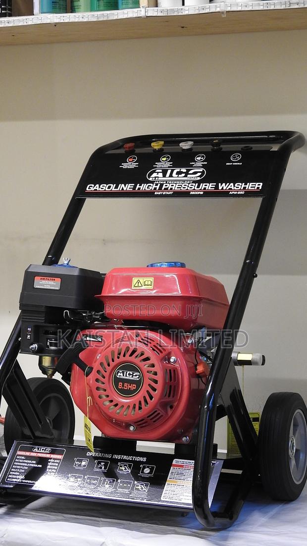 Aico Gasoline Pressure Washer - 3600 Psi Car Washing Machine