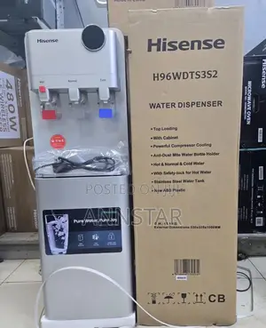Hisense Silver 3taps Water Dispenser