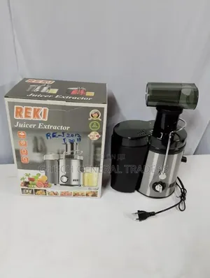 Reki Juicer Extractor for Both Home and Commercial Use