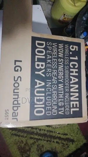 Lg Soundbar 600watts
