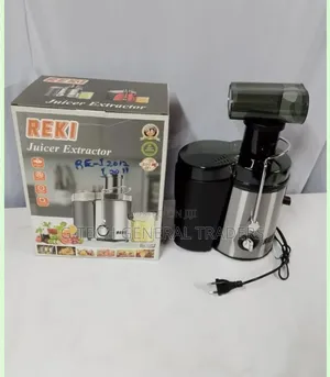 Reki Juicer Extractor for Both Home and Commercial Use